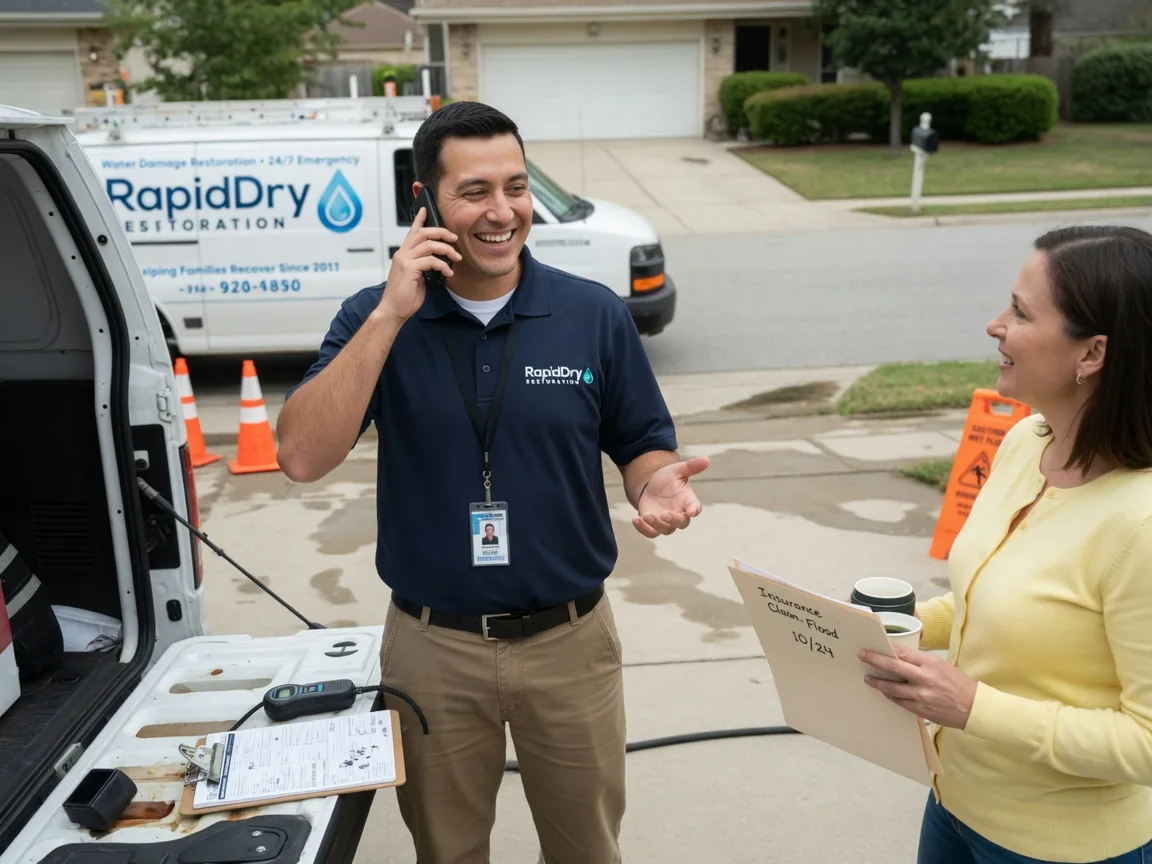 Water Damage Restoration College Corner, OH FAQs